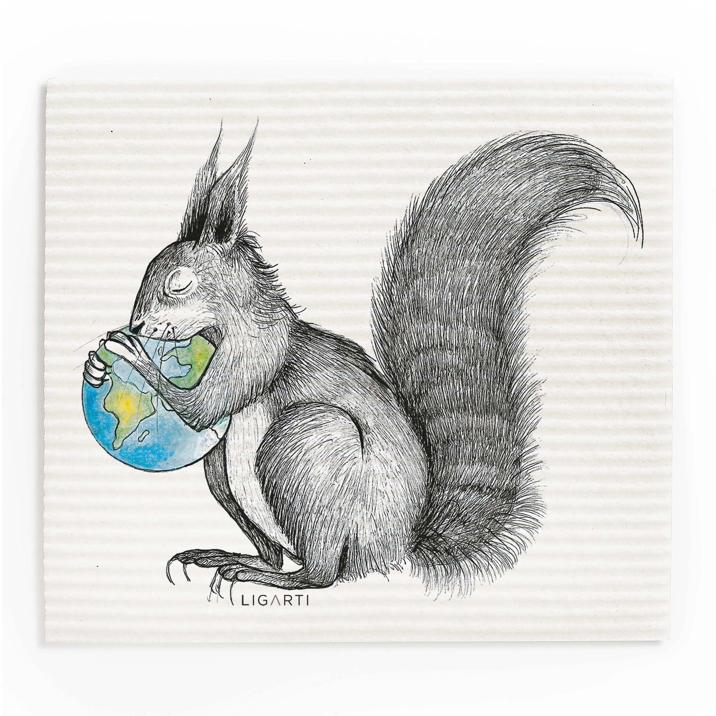 Schwammtuch 3er Set - Magische Tiere