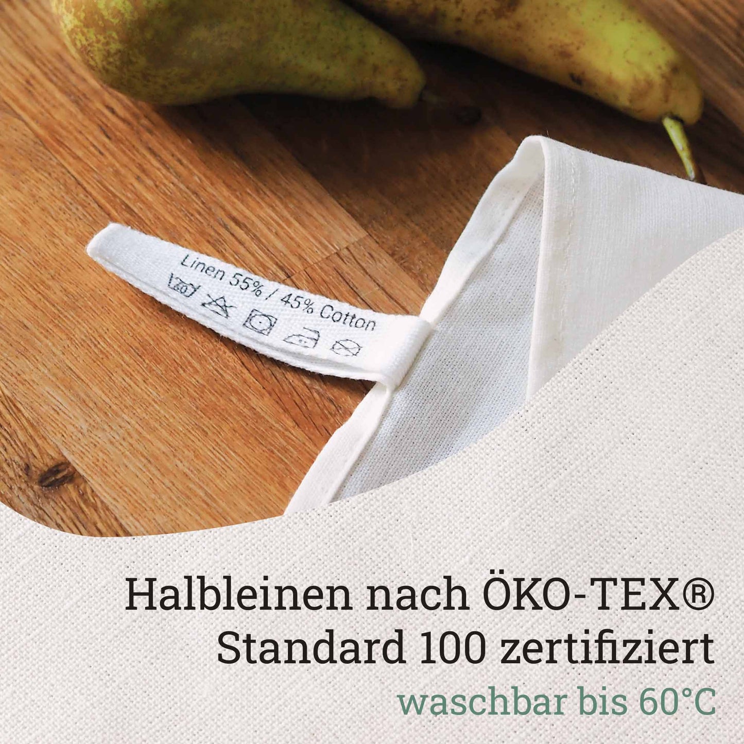 Geschirrtuch - Biene & Bär