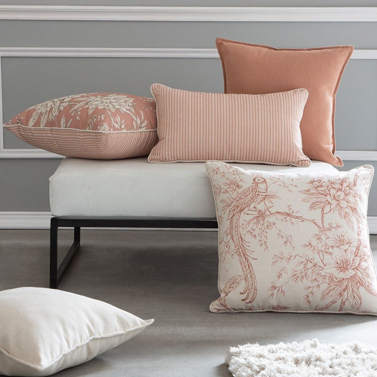 Kissen Raya Apricot