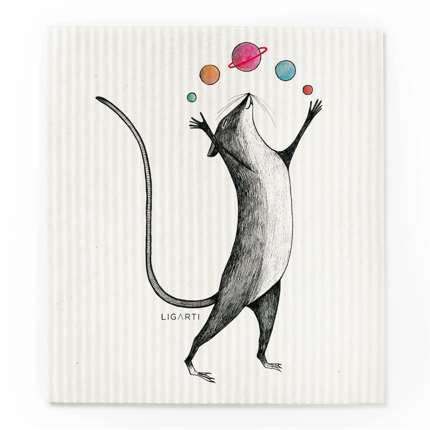 Schwammtuch 3er Set - Magische Tiere
