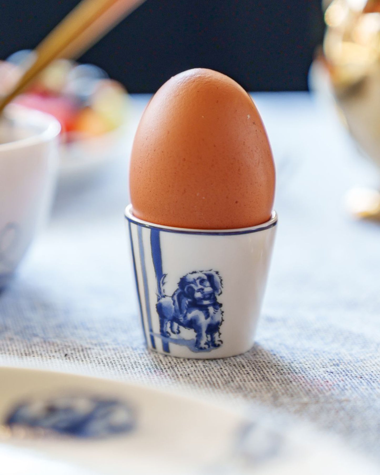 Eierbecher Affen / Dackel