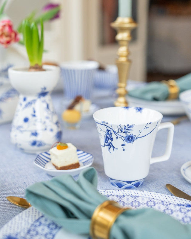 Teetasse Affen