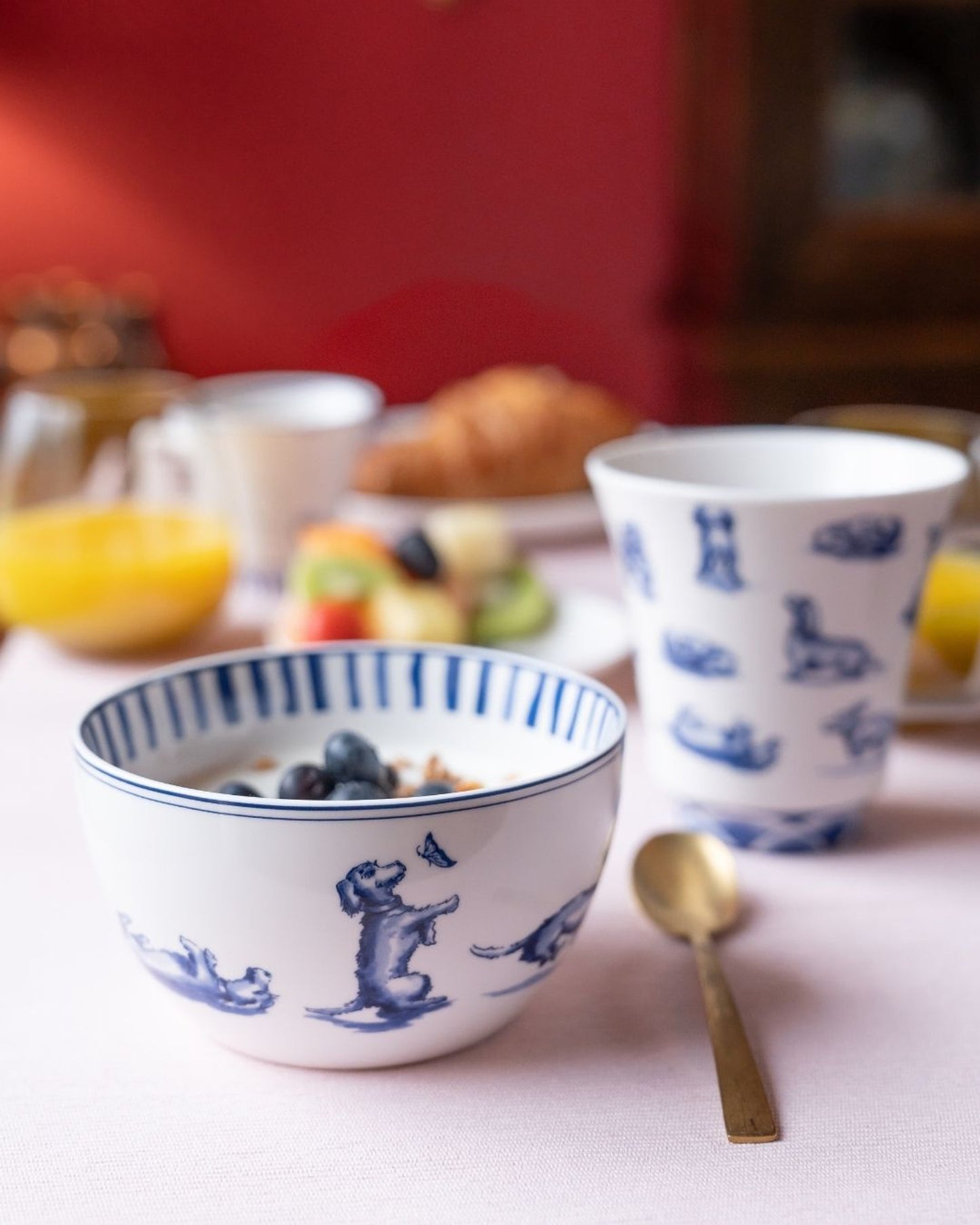 Teetasse Affen