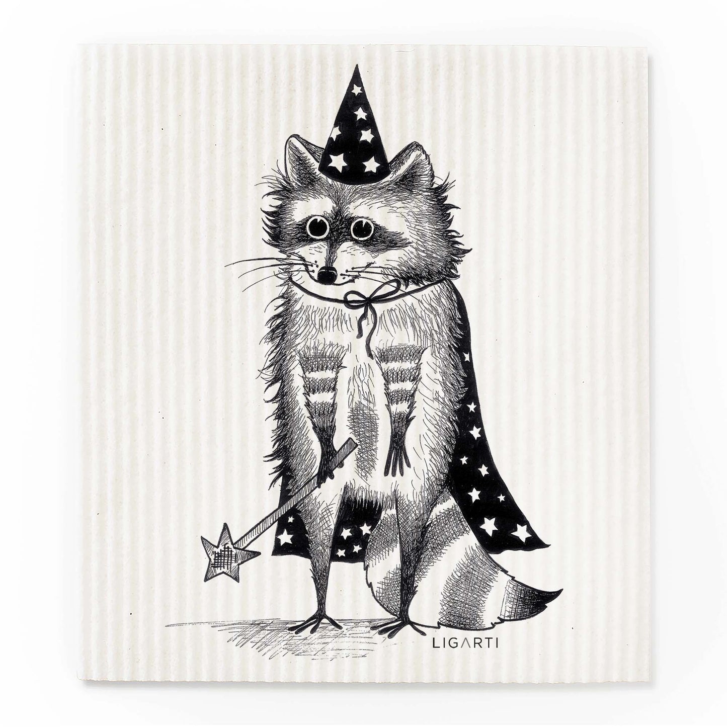 Schwammtuch 3er Set - Magische Tiere