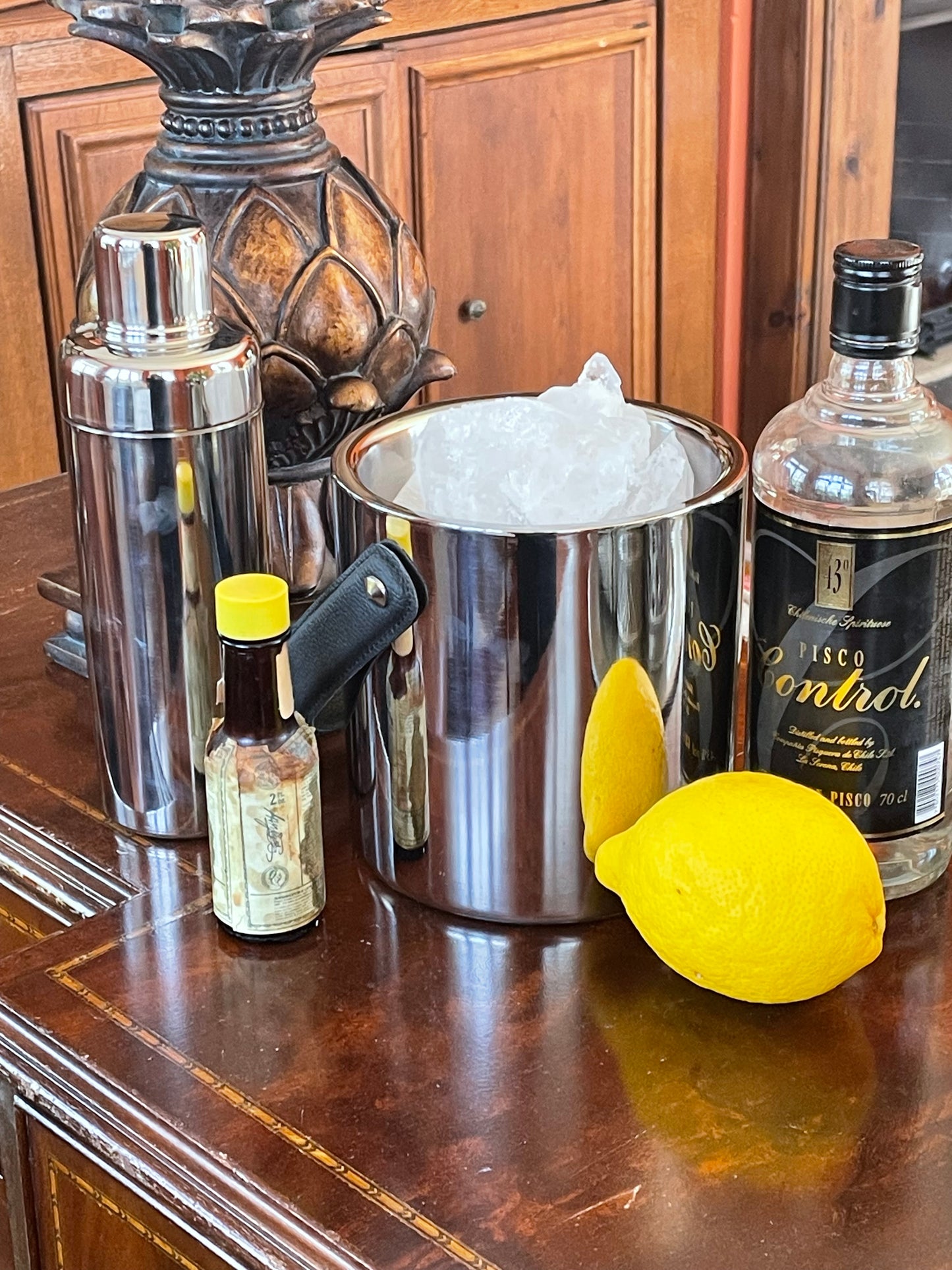 Cocktailshaker & Eiseimer Portofino