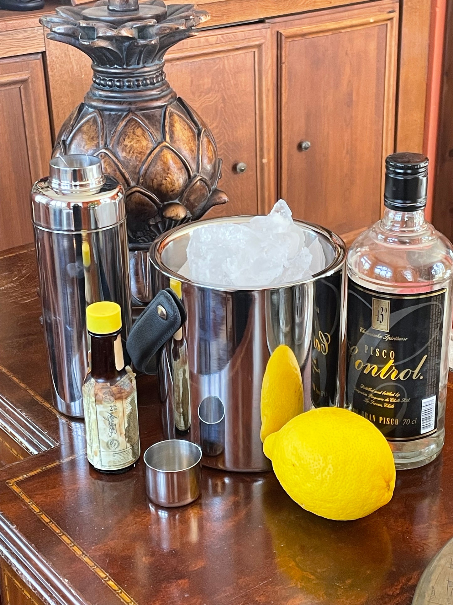 Cocktailshaker & Eiseimer Portofino