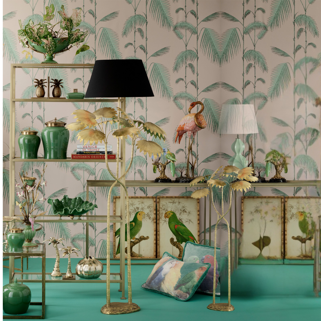 Farbschemata im Interior Design – tropische Inspiration | Cristobal
