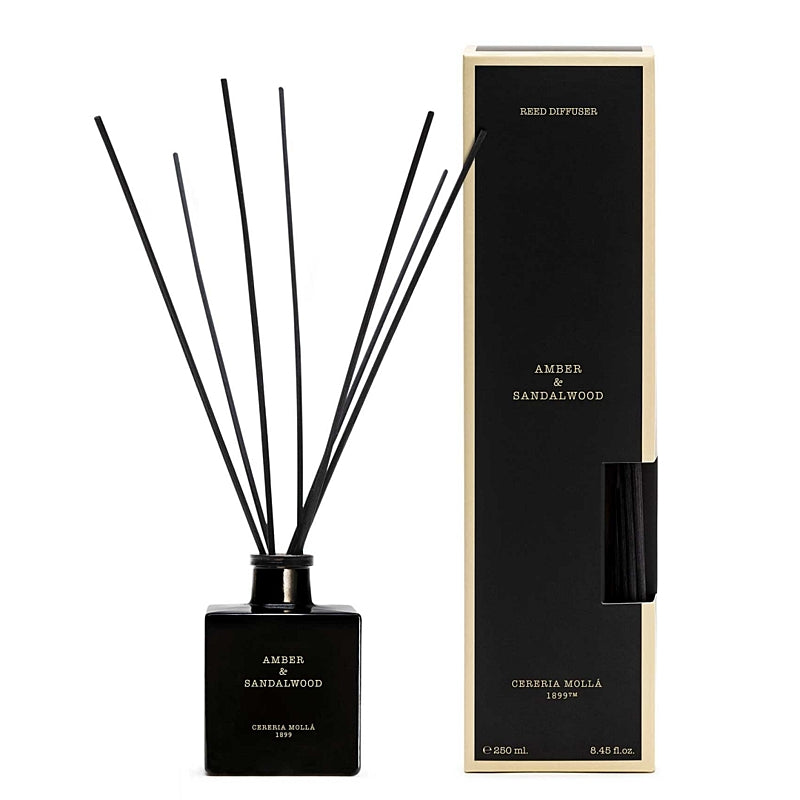 Amber & Sandalwood – Cereria Mollà Diffuser