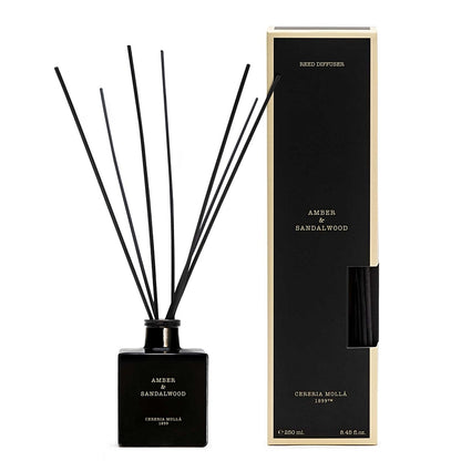 Amber & Sandalwood – Cereria Mollà Diffuser