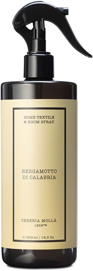 Home Textil & Room Spray Cereria Molla, 500 ml
