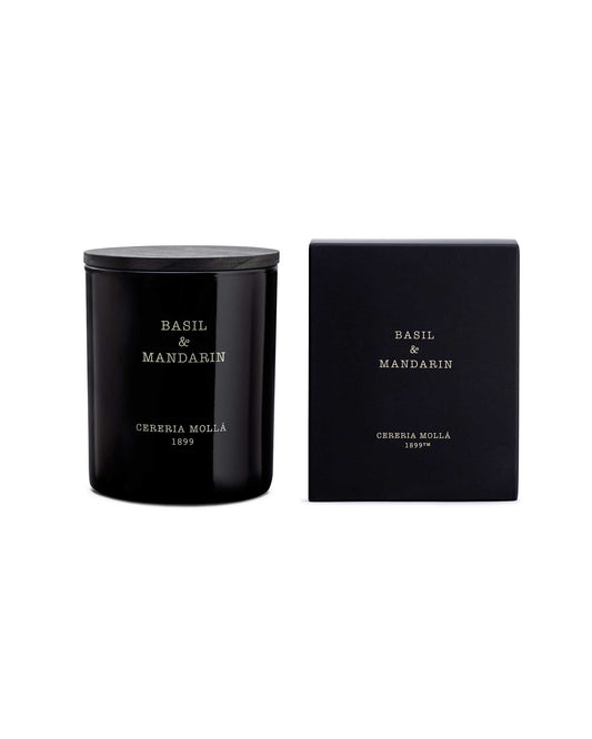 Basil & Mandarine – Cereria Mollà Duftkerze