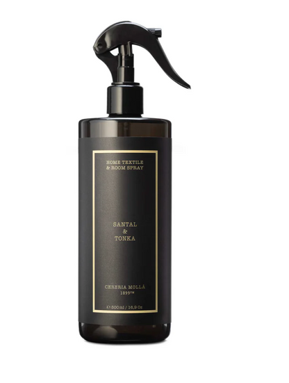 Home Textil & Room Spray Cereria Mollà 500ml – Raumspray für Textilien und Wäsche