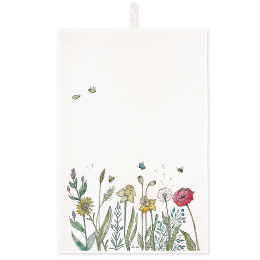Ligarti Geschirrtuch Blumenwiese