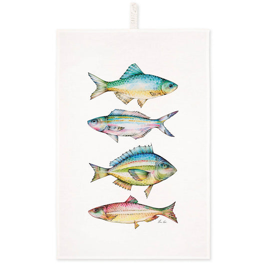 Geschirrtuch - Bunte Fische