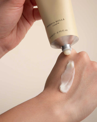 Luxuriöse Handcreme 80ml Cereria Mollà – Tube im Detail