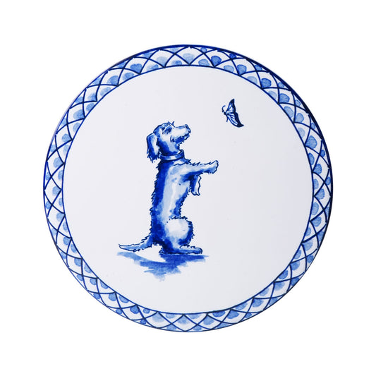 Topfuntersetzer mit Dackelmotiv – dekorativer Untersetzer mit Dackel-Design