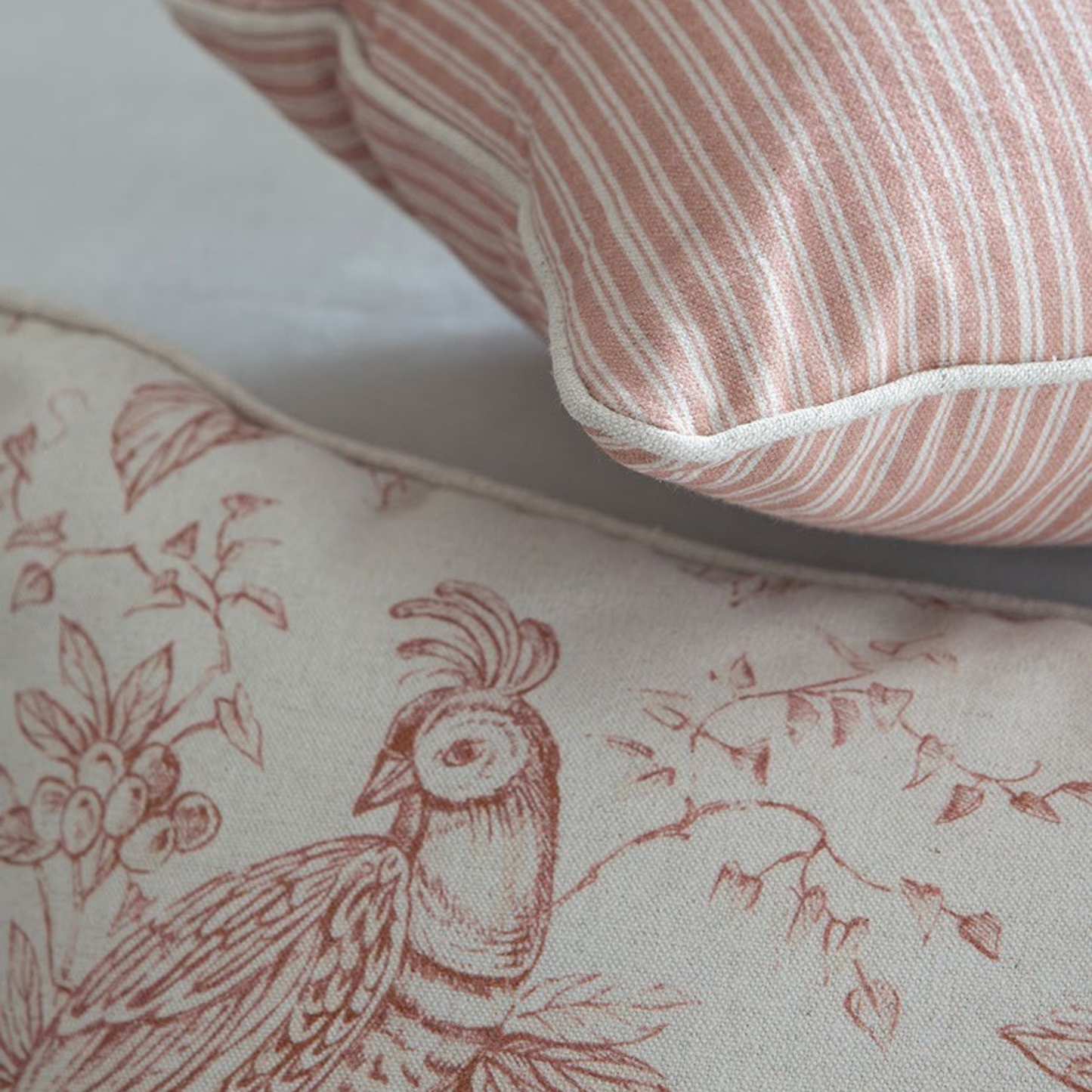 Manacor Paon Apricot Stripe