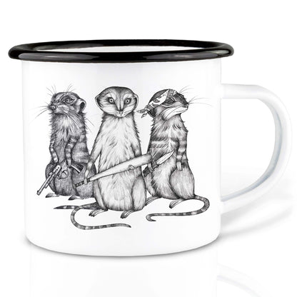 Emailletasse - Erdmann Gang