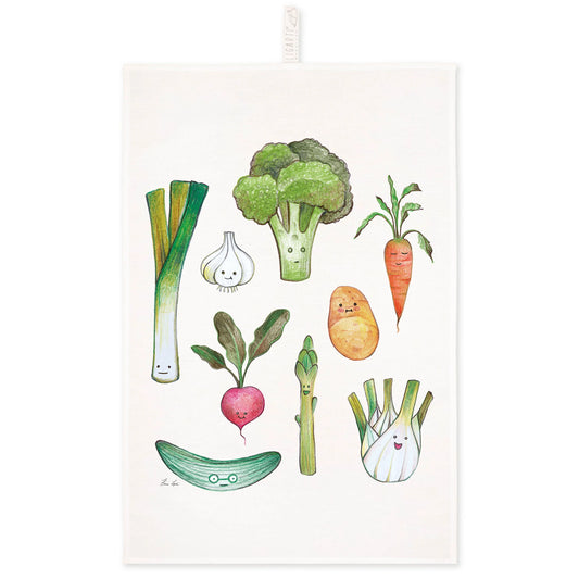 Ligarti Geschirrtuch -Gemüsebeet