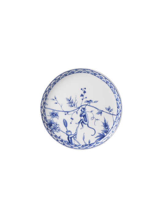 Petit Four Teller Affen/ Dackel