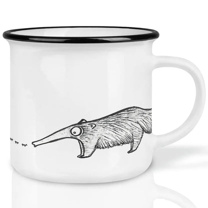 Keramiktasse Schleckbert Ligarti