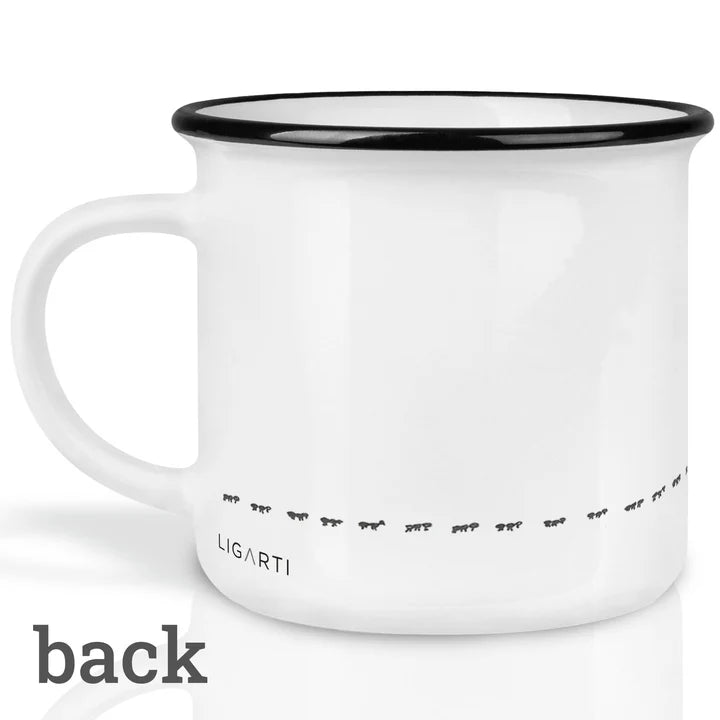 Keramiktasse Schleckbert Ligarti