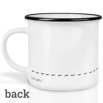 Keramiktasse Schleckbert Ligarti