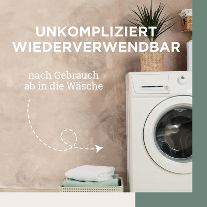 Ligarti Schwammtuch – Set ausgebreitet