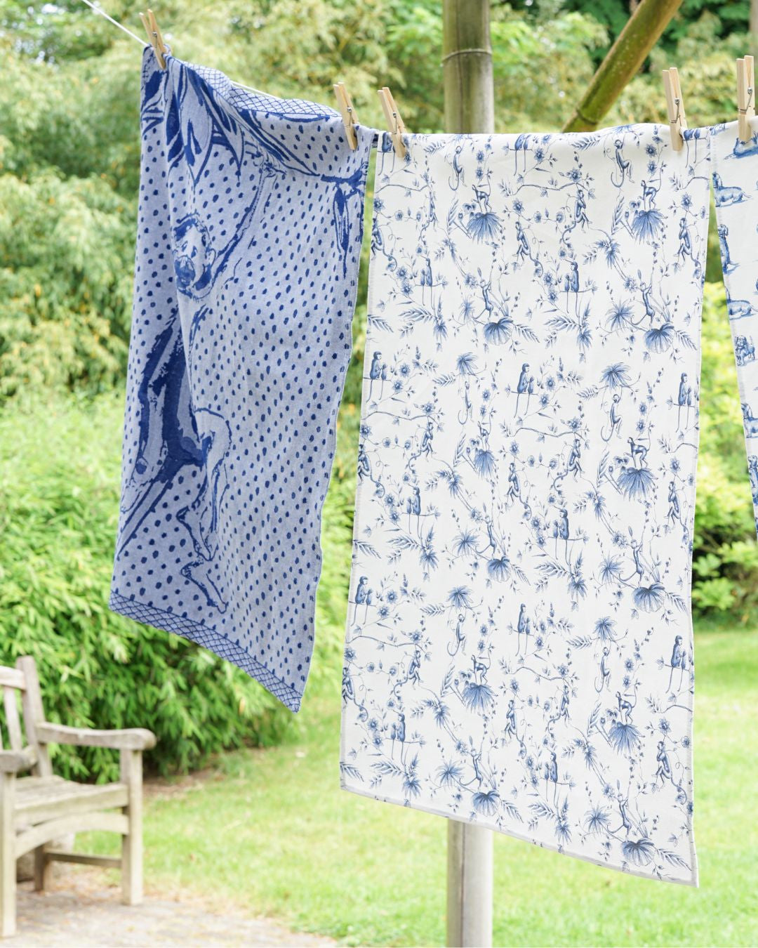 Tischset mit Dackelmotiv – Tischset aufgelegt