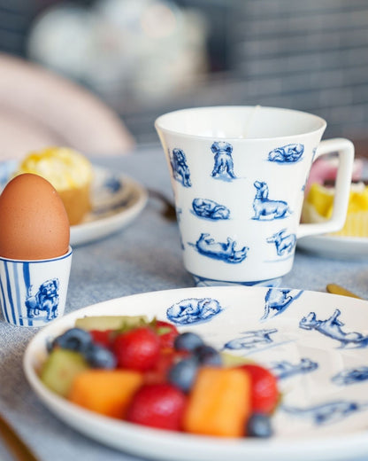 Teetasse Affen