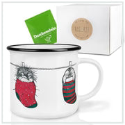 Keramiktassen- Weihnachten divers