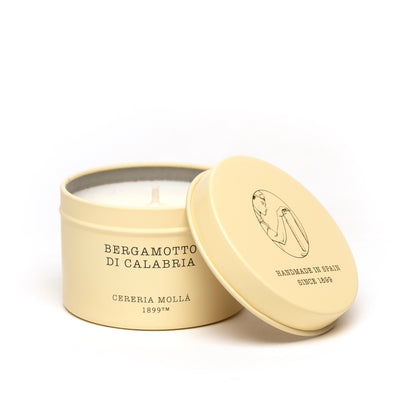 Travel Candle Cereria Mollà – Dose von vorne