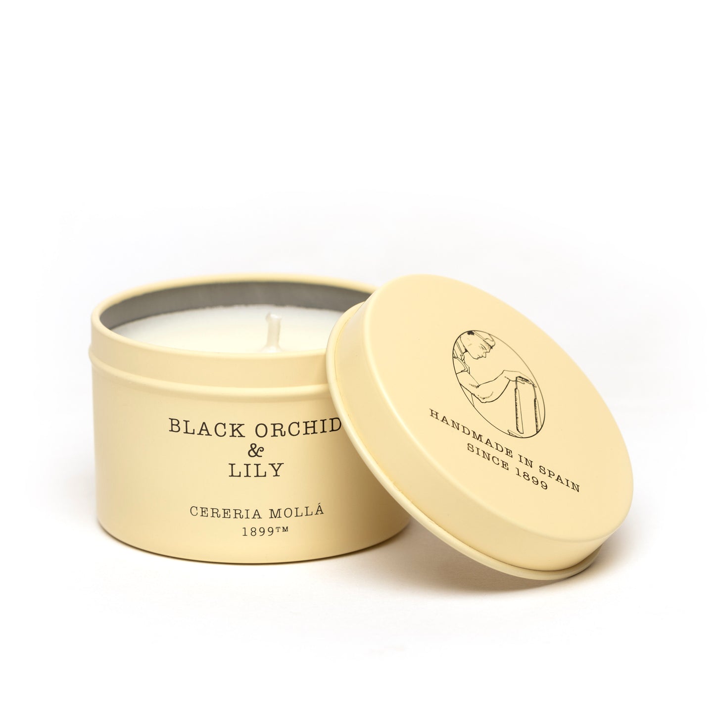 Travel Candle Cereria Mollà – Dose Detailansicht Variante