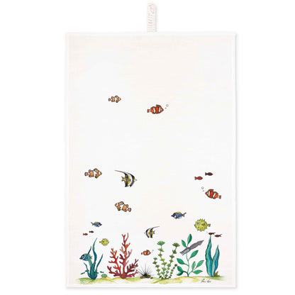 Geschirrtuch - Unterwasser