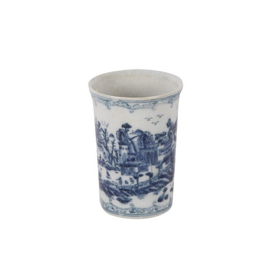 Becher paysage bleu