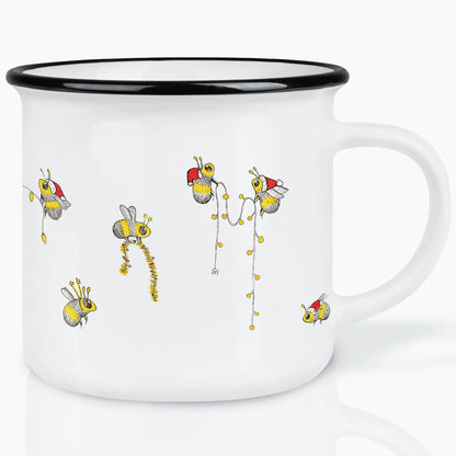 Keramiktassen- Weihnachten divers