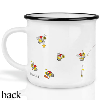 Keramiktassen- Weihnachten divers