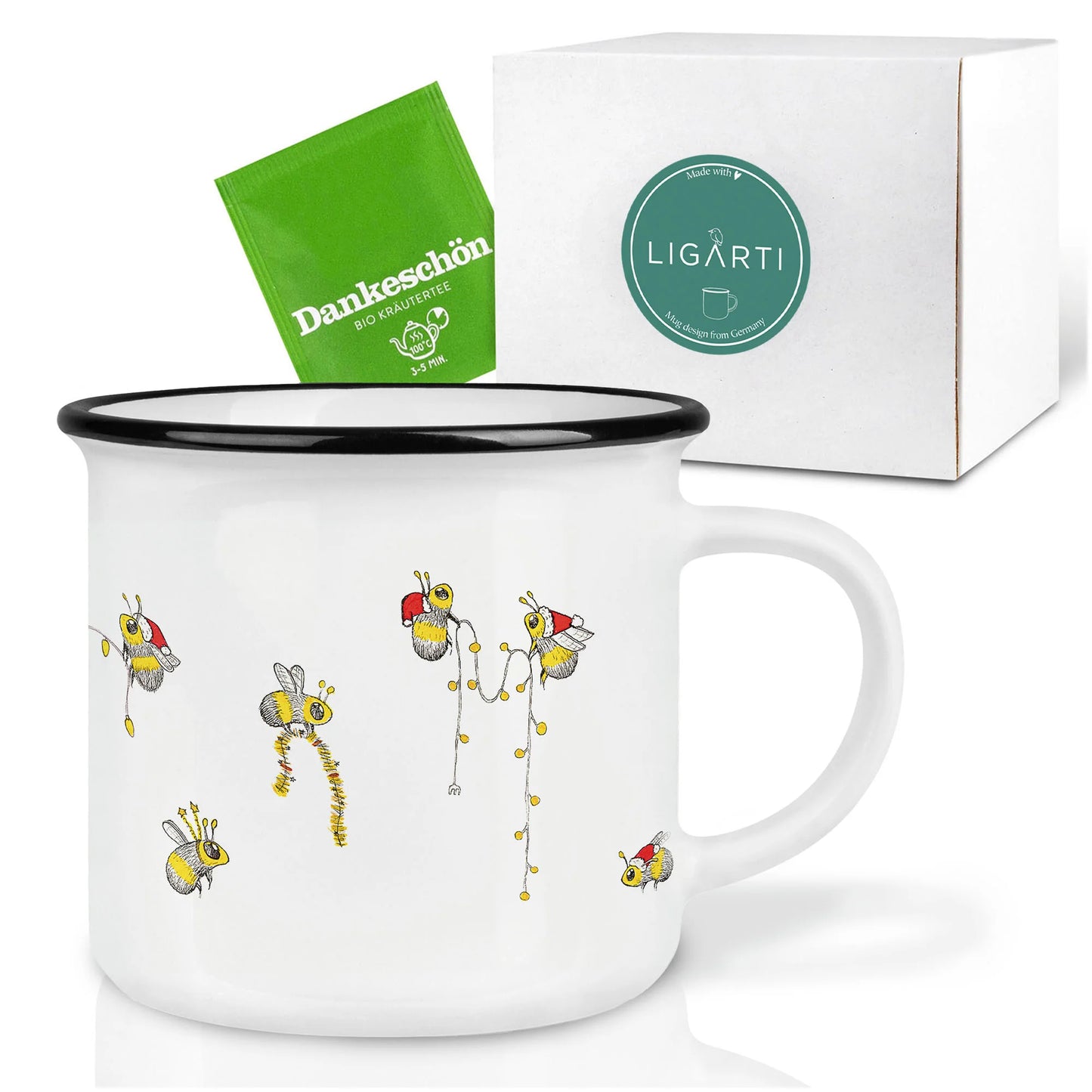 Keramiktassen- Weihnachten divers