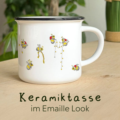 Keramiktassen- Weihnachten divers