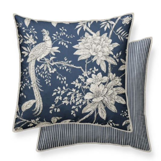 Manacor Paon Blau Stripe