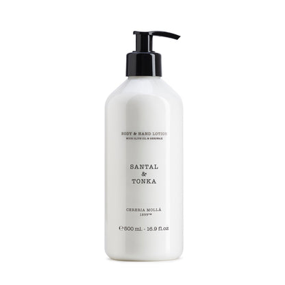 Hand & Body Lotion Cereria Mollà