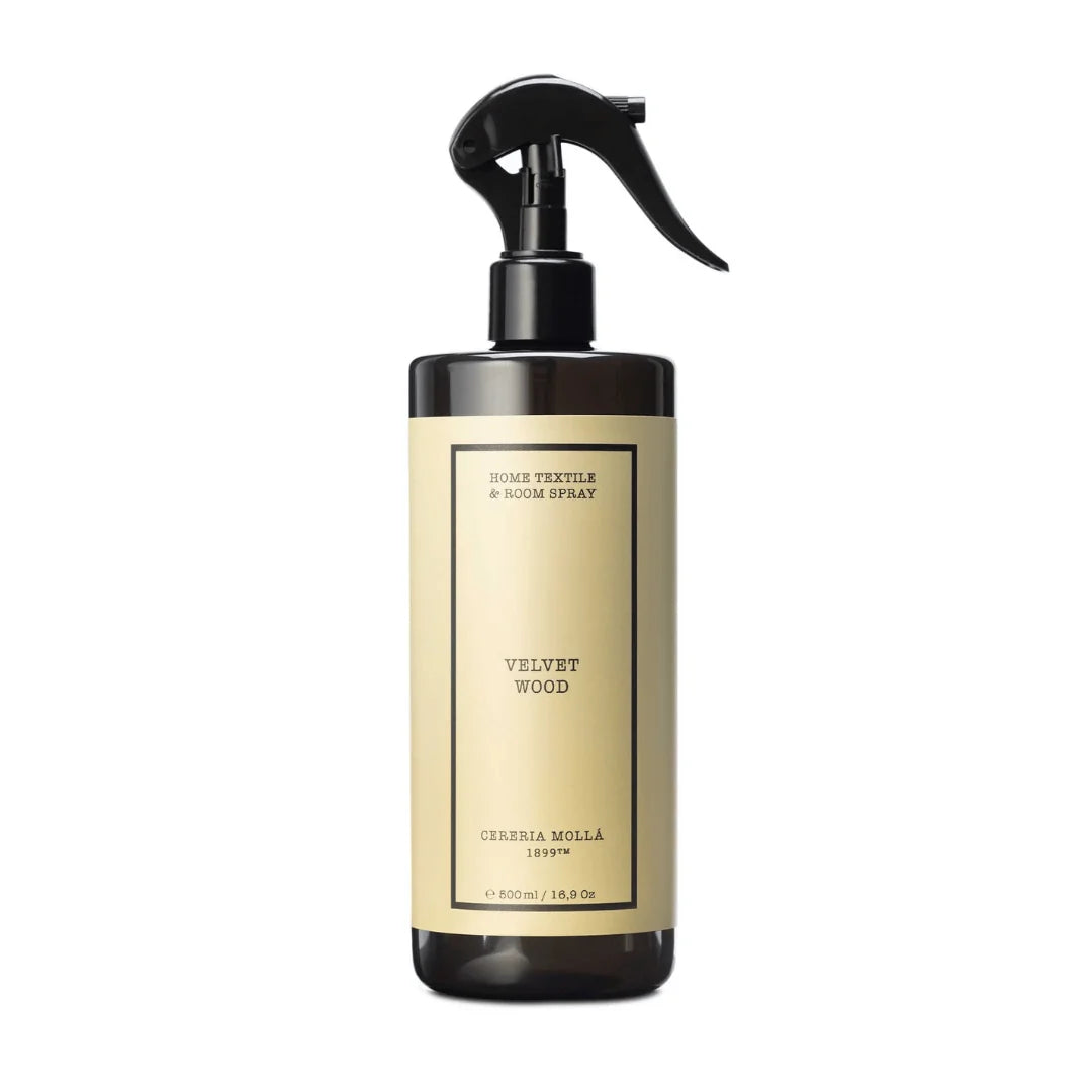 Home Textil & Room Spray Cereria Molla, 500 ml