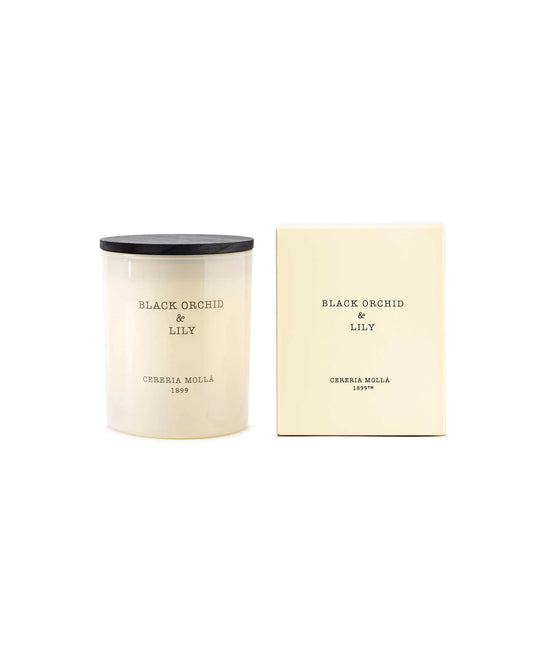 Black Orchid & Lily – Cereria Mollà Duftkerze