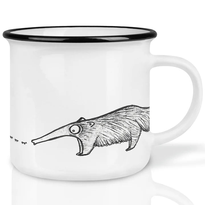 Ligarti Keramiktasse Schleckbert – lustige Tasse mit Schleckbert-Figur