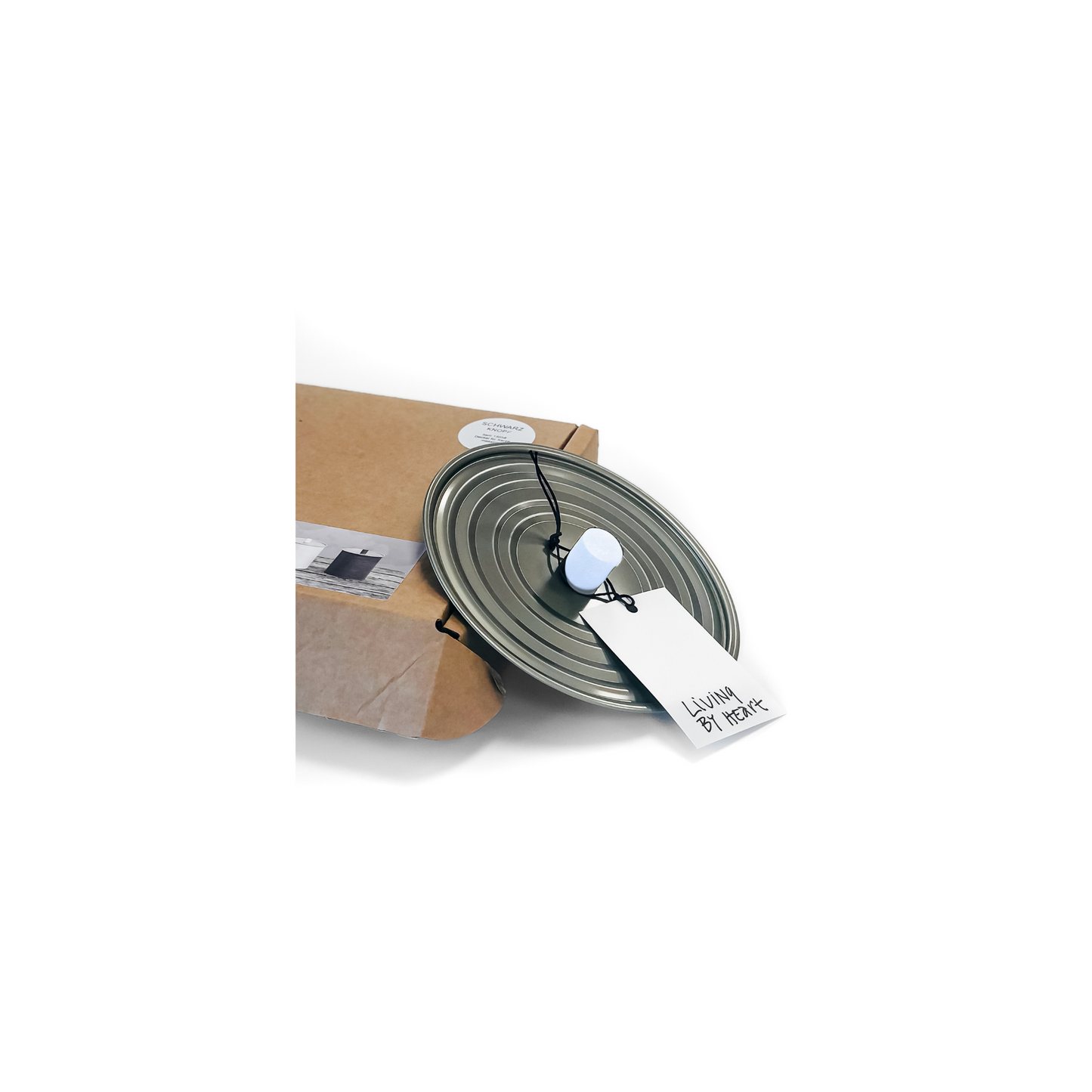 Deckel - Outdoorkerze