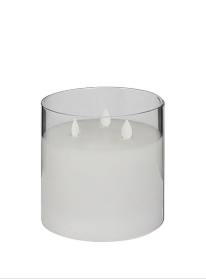 LED-Glaskerze