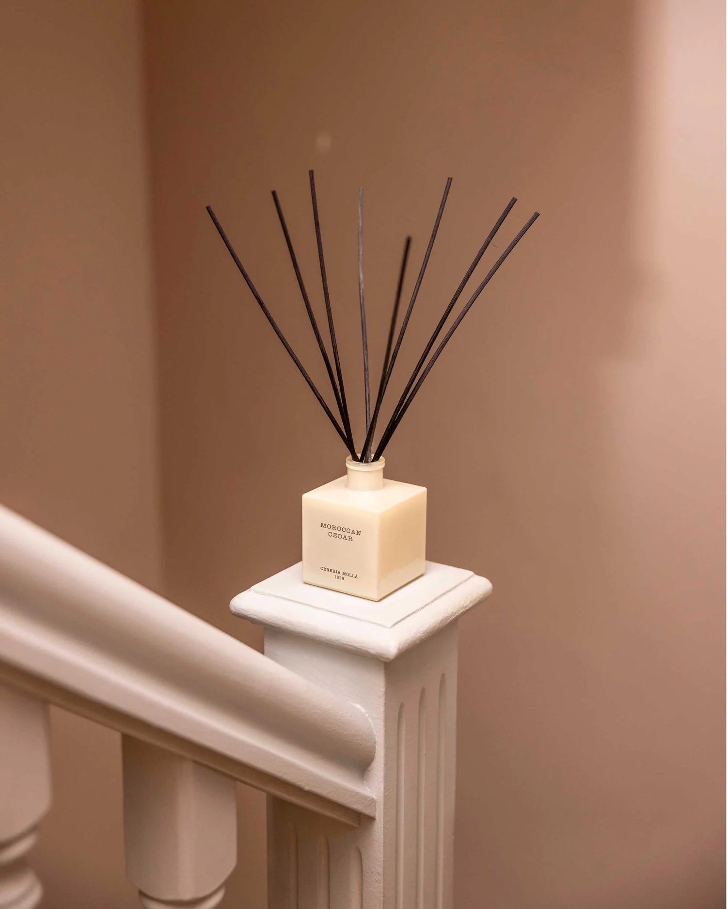 Diffuser Maroccan Cedar Cereria Mollà – Flasche von oben