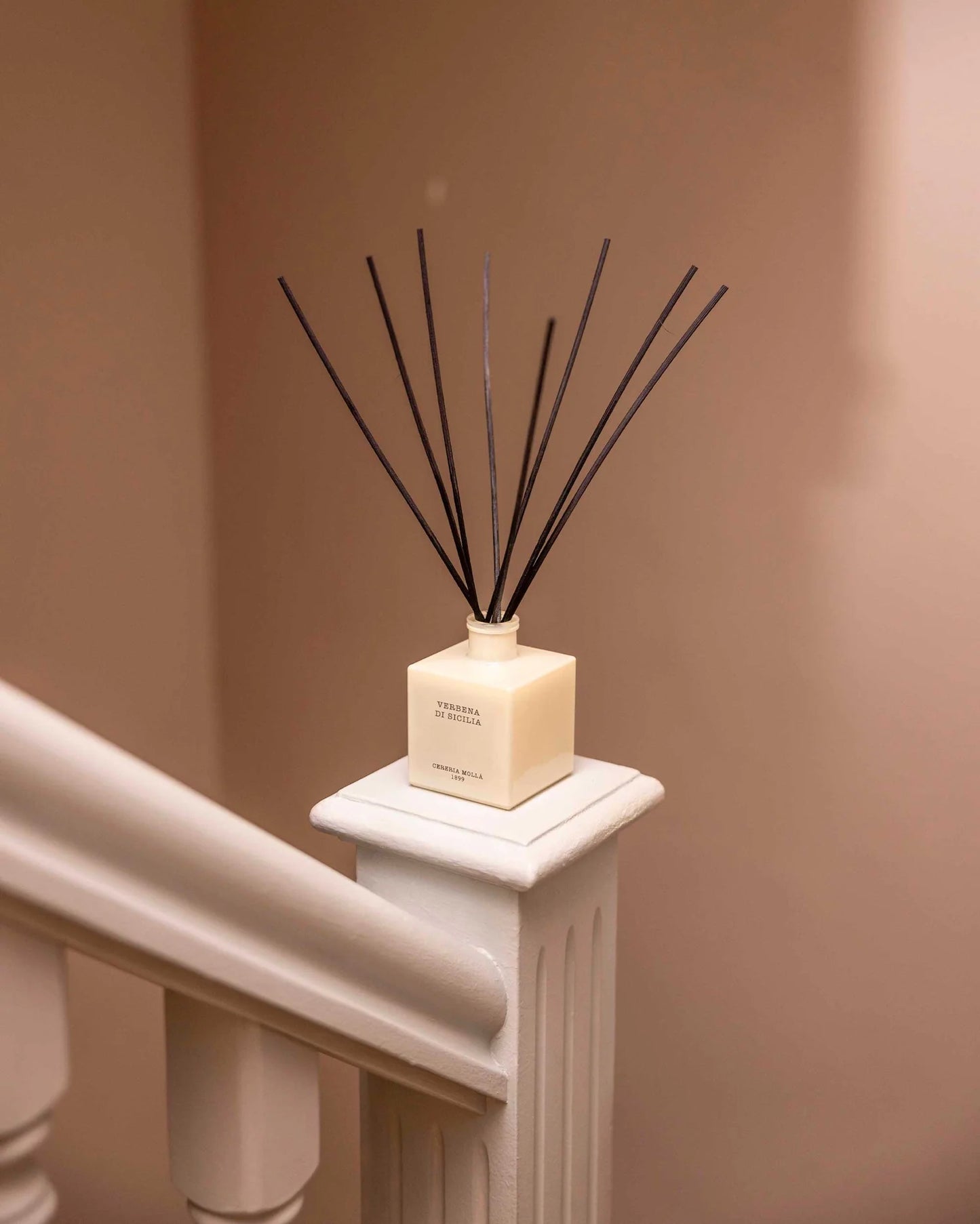 Diffuser Verbena di Sicilia Cereria Mollà – Produktdetail Etikett
