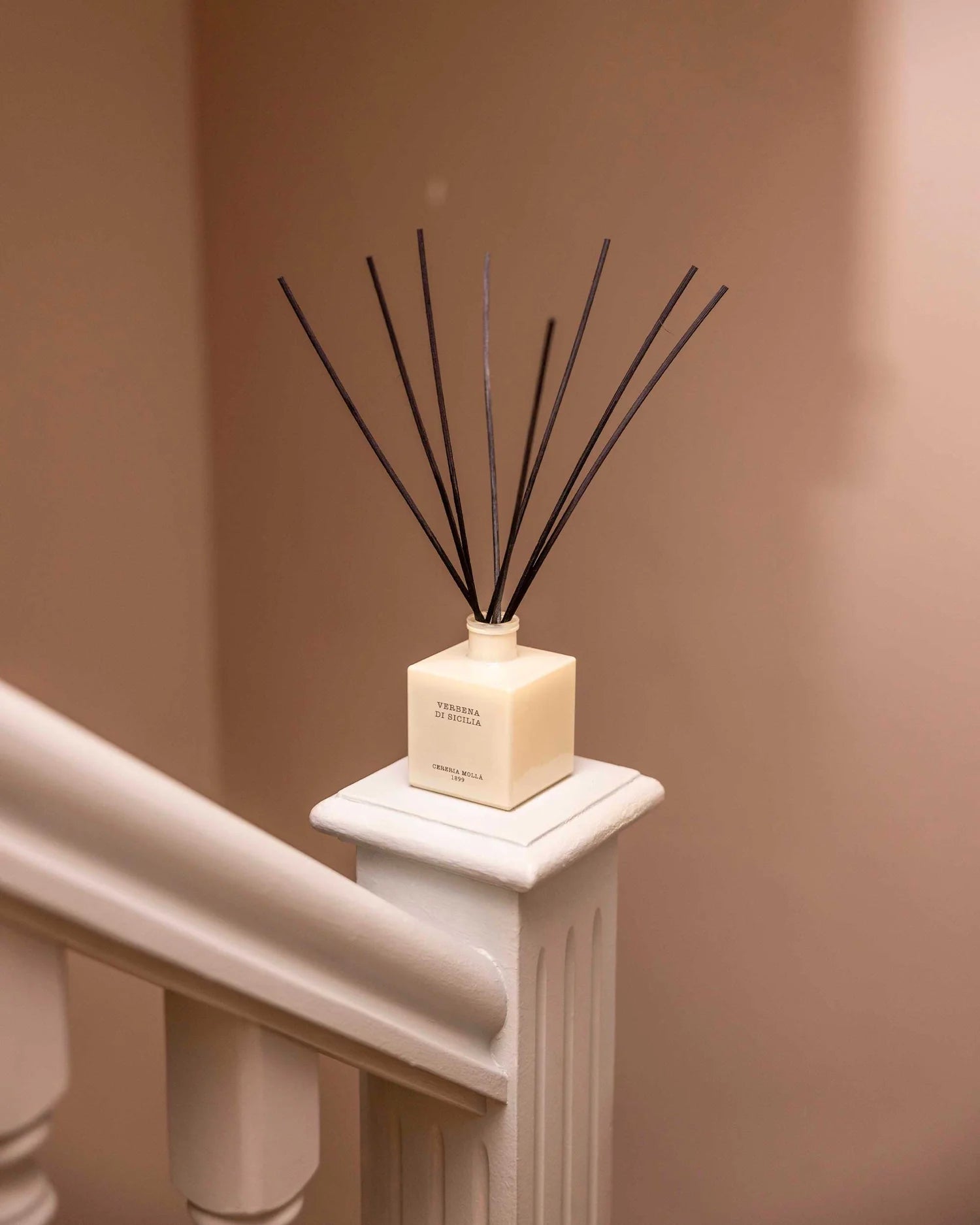 Diffuser Verbena di Sicilia Cereria Mollà – Produktdetail Etikett