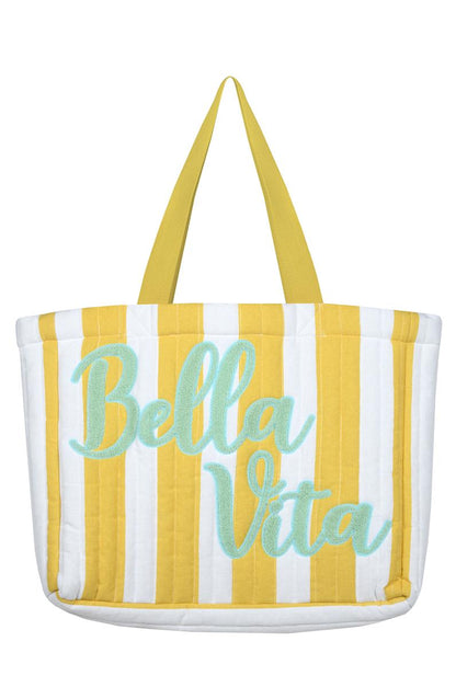 Beach Essentials Set – Tasche & Badetuch